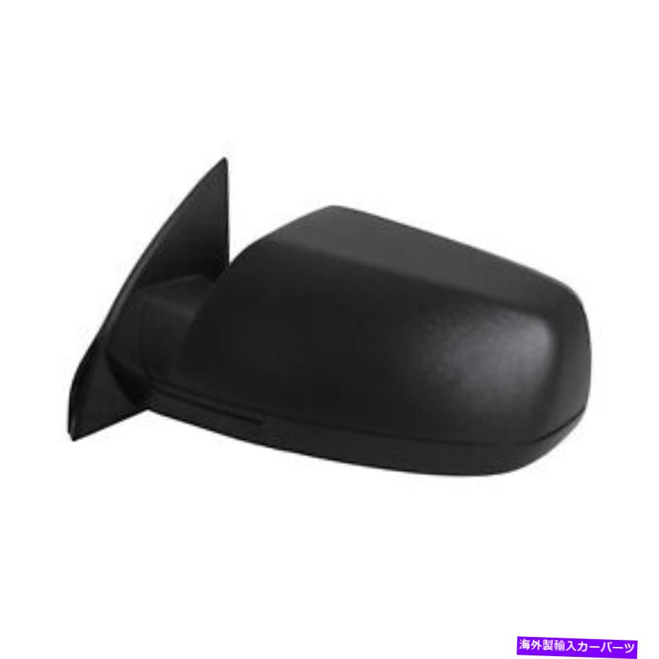 USミラー 塗装されていない電源コンベックスドライバーサイドドアミラー128-04156L OE Unpainted Power Convex Driver Side Door Mirror 128-04156L OE【並行輸入品】