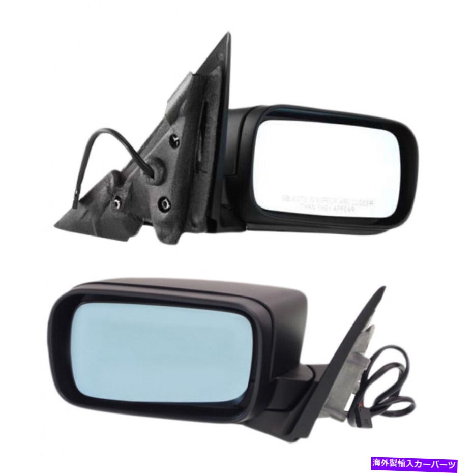 USミラー BMW 320I 2001-2005ドアミラードライバーと助手席側|ペアパワーセダン For BMW 320i 2001-2005 Door Mirror Driver and Passenger Side | Pair Power Sedan【並行輸入品】