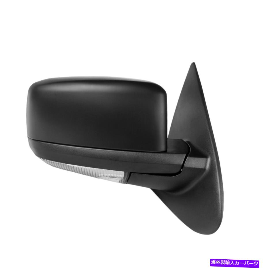 USミラー 交換用助手席側のドアミラーは、信号と水たまりの光付きの熱添え Replacement Passenger Side Door Mirror w/Heat w/Signal and Puddle Lights【並行輸入品】
