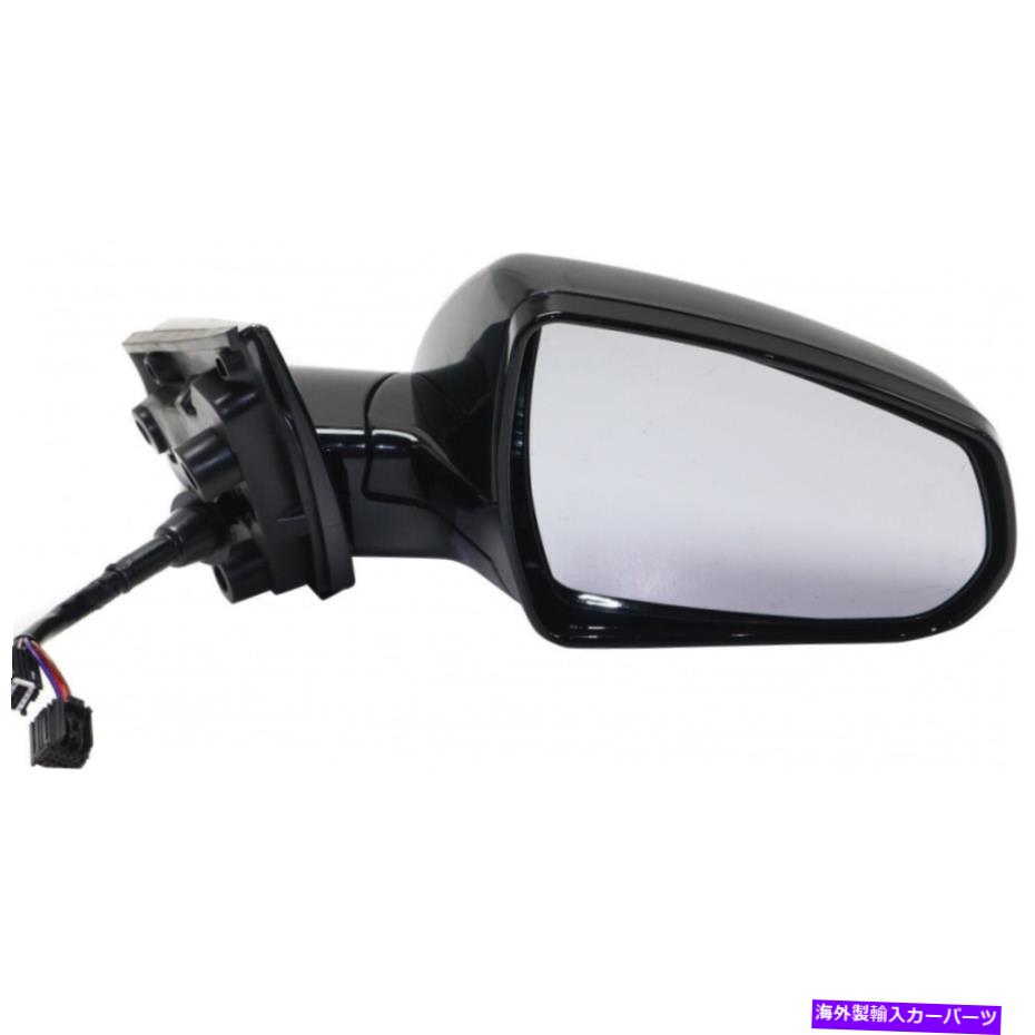 USミラー Cadillac SRX 2010 2012 2012ドアミラー助手席側|パワーフォールディング For Cadillac SRX 2010 2011 2012 Door Mirror Passenger Side | Power Folding【並行輸入品】