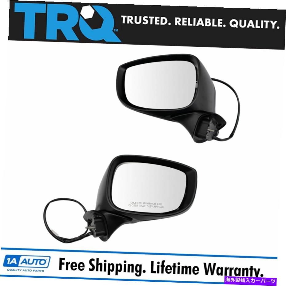 USミラー TRQミラーペアセットLH＆RHサイドパワー加熱ターンシグナルマツダCX9新しい TRQ Mirror Pair Set LH & RH Sides Power Heated Turn Signal for Mazda CX9 New【並行輸入品】