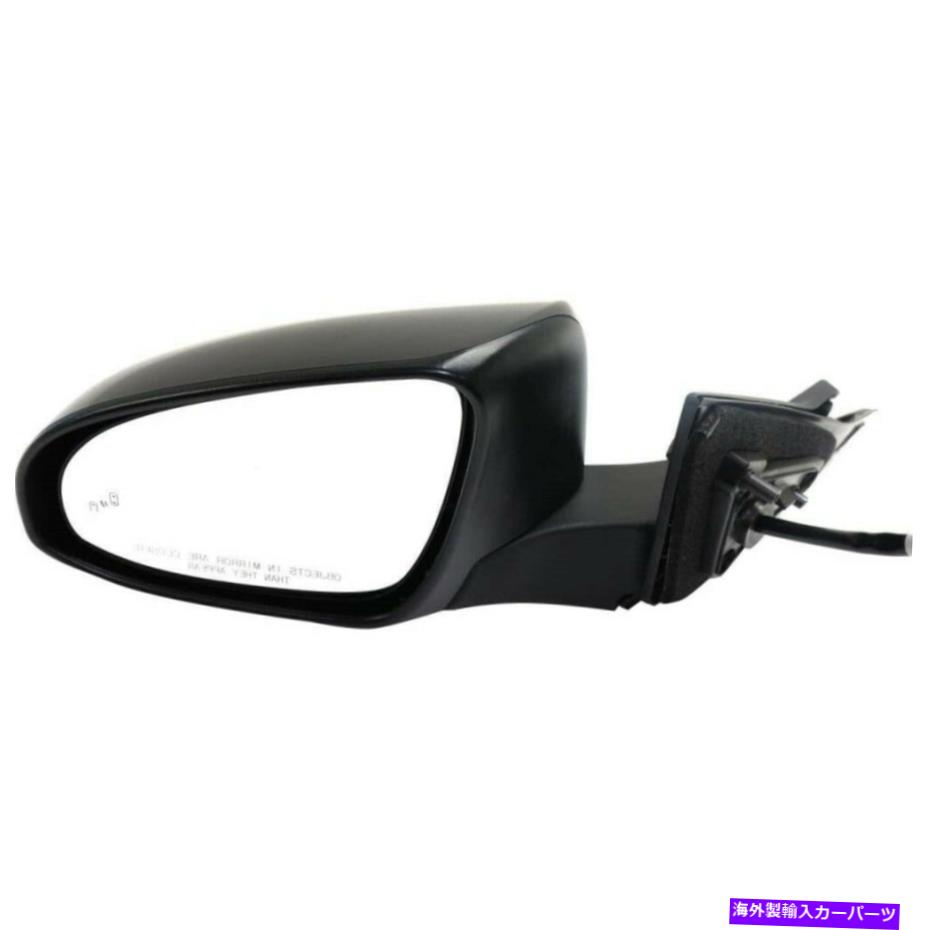 USミラー トヨタアバロン2013 14 15 16 17 2018ドアミラードライバーサイド|パワー - 加熱 For Toyota Avalon 2013 14 15 16 17 2018 Door Mirror Driver Side | Power - Heated【並行輸入品】