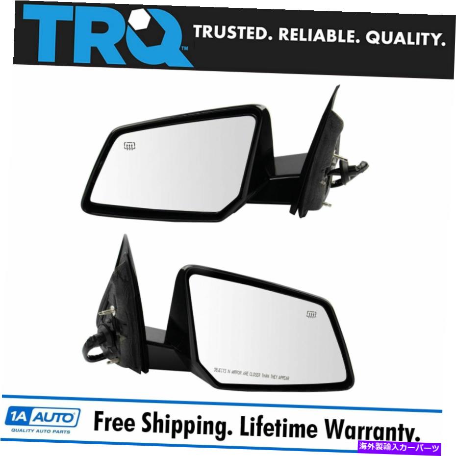 USミラー Chevy GMC土星のためのTRQミラーパワー加熱折りたたみ信号RH LHペア TRQ Mirror Power Heated Folding Signal RH LH PAIR for Chevy GMC Saturn【並行輸入品】