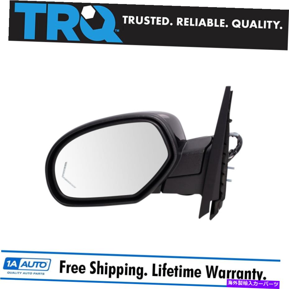 USミラー TRQサイドミラーPTM加熱折りたたみ折りたたみ折りたたみ折りたたみgm TRQ Side Mirror PTM Power Heated Folding Memory Auto Dimmer Puddle for GM【並行輸入品】