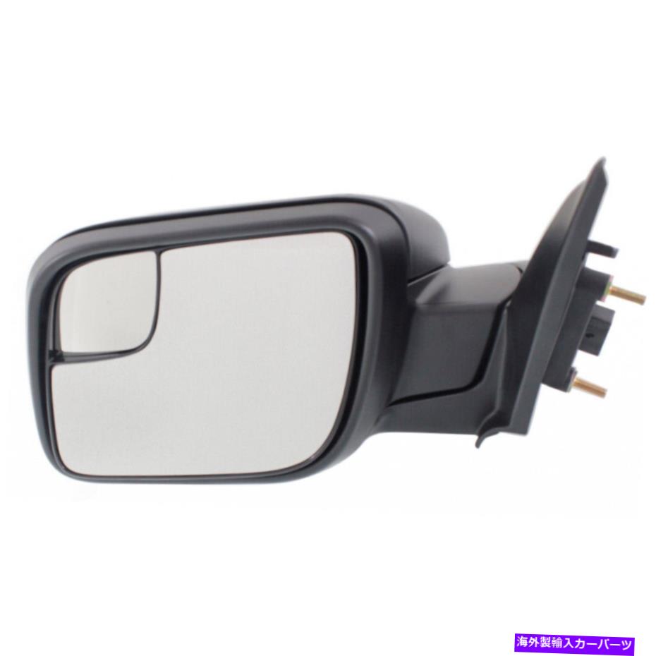 USミラー Ford Explorer 2011-2015ドアミラードライバー側|パワー|非加熱 For Ford Explorer 2011-2015 Door Mirror Driver Side | Power | Non-Heated【並行輸入品】