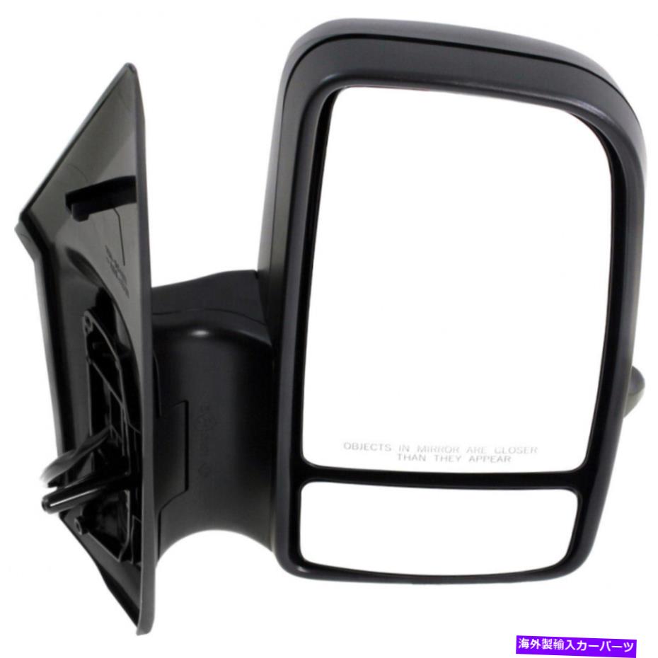 USミラー Dodge Sprinter 2500/3500 2006-2009ドアミラー助手席側|加熱された電力 For Dodge Sprinter 2500/3500 2006-2009 Door Mirror Passenger Side | Power Heated【並行輸入品】