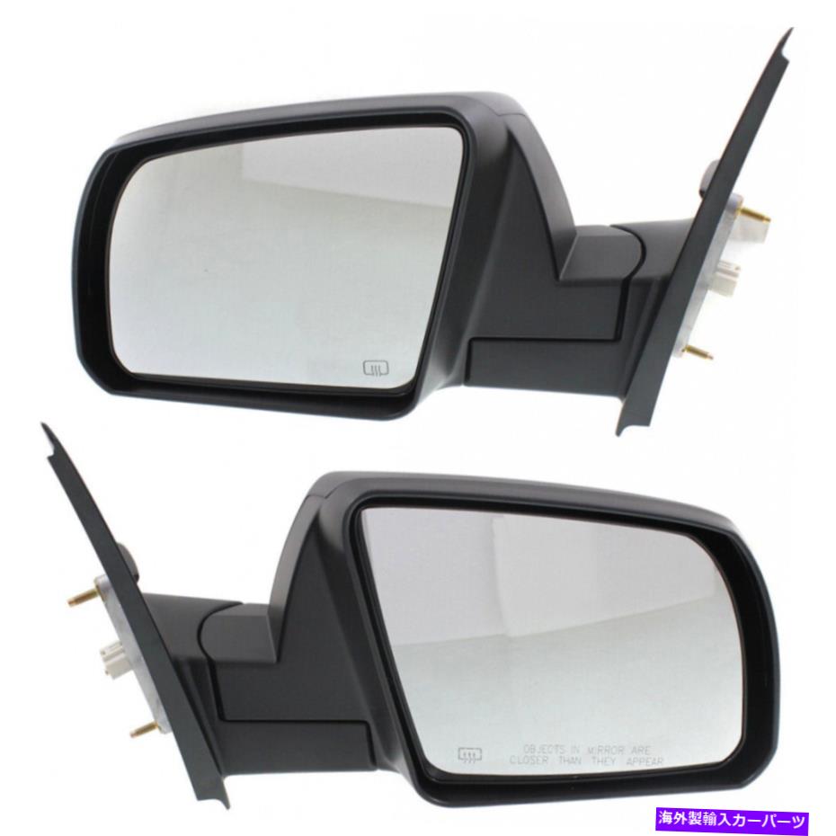 USミラー トヨタツンドラ2014 15 16 2017ドアミラードライバーと助手席側|ペア For Toyota Tundra 2014 15 16 2017 Door Mirror Driver and Passenger Side | Pair【並行輸入品】