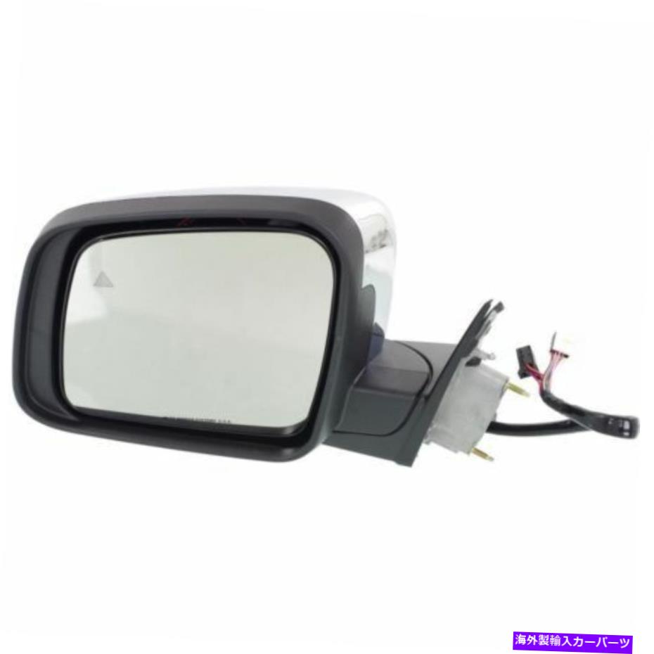 USミラー Jeep Grand Cherokee CH1320359 2011から2016年の新しいミラー（ドライバー側） New Mirror (Driver Side) for Jeep Grand Cherokee CH1320359 2011 to 2016【並行輸入品】