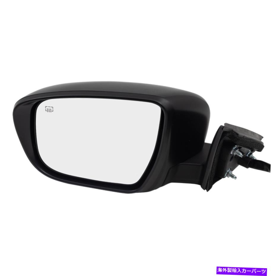USミラー ドライバーパワーサイドミラー加熱信号カメラメモリ17-19日産ローグ Drivers Power Side Mirror Heated Signal Camera Memory for 17-19 Nissan Rogue【並行輸入品】
