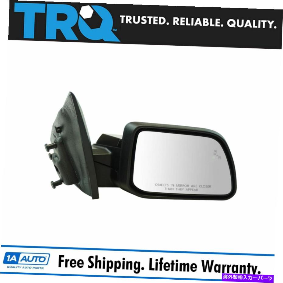 USミラー TRQエクステリアパワー加熱水たまりライトw/死角＆メモリミラーRHOR FORD TRQ Exterior Power Heated Puddle Light w/ Blind Spot & Memory Mirror RH for Ford【並行輸入品】