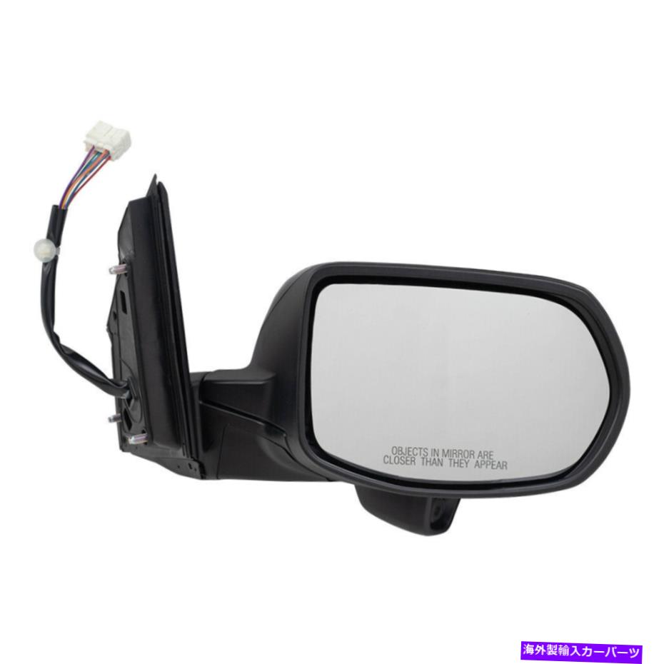 USミラー パワーミラーフィット2015-2016ホンダCR-V乗客サイドW/カメラ76208T1WA01 Power Mirror fits 2015-2016 Honda CR-V Passengers Side w/ Camera 76208T1WA01【並行輸入品】