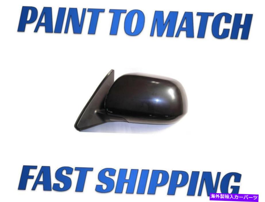 USミラー *一致するペイント* 2008-2013トヨタハイランダーPWR/N-HTDのドライバーサイドミラー *PAINT TO MATCH* 2008-2013 DRIVER SIDE Mirror for Toyota Highlander PWR/N-HTD【並行輸入品】