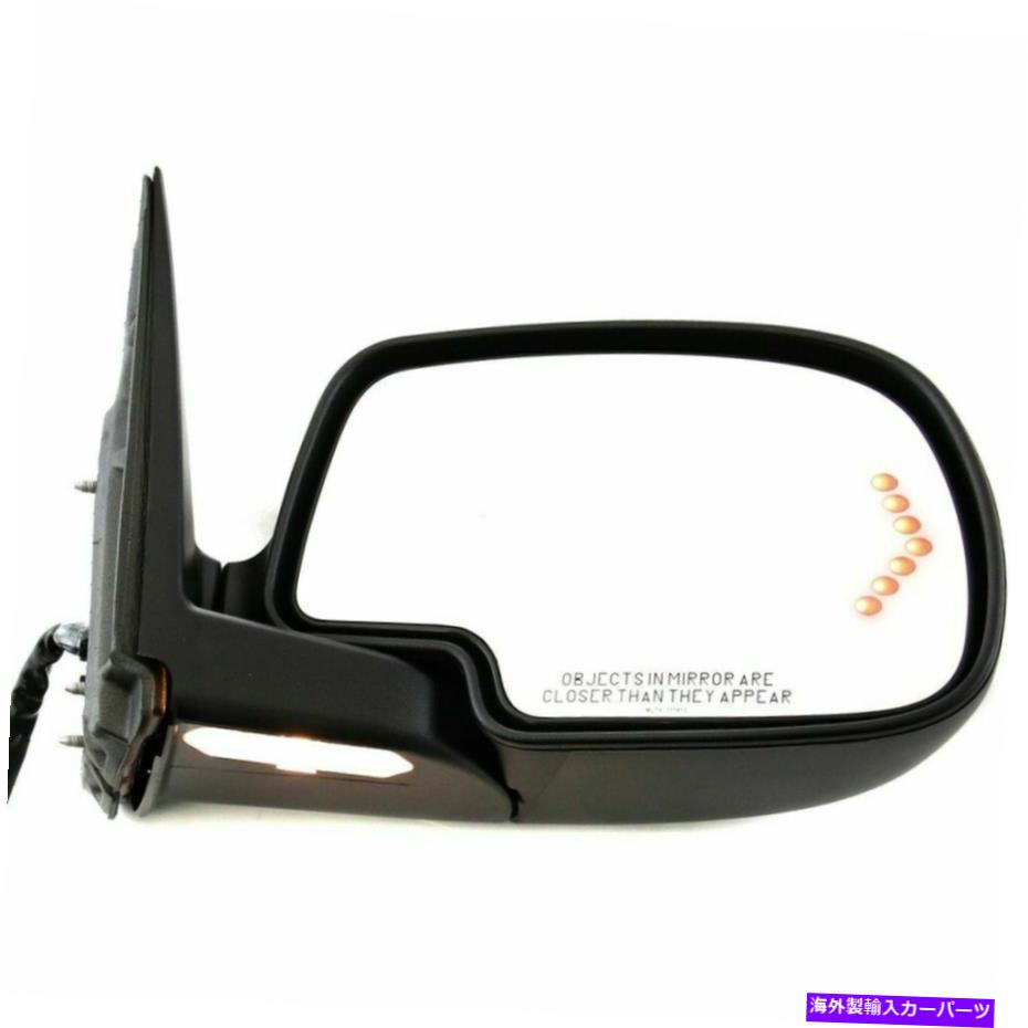 USミラー GMC Sierra 1500 Classic 2007 GM1321373の新しい助手席側パワードアミラー New Passenger Side Power Door Mirror For GMC Sierra 1500 Classic 2007 GM1321373【並行輸入品】