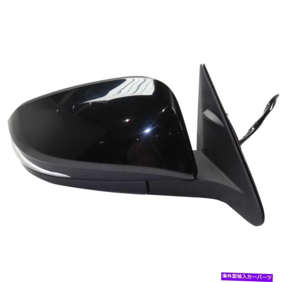 USミラー トヨタハイランダーの右側の右側の加熱RHハンドフィット879100E153 Mirror Passenger Right Side Heated RH Hand for Toyota Highlander Fits 879100E153【並行輸入品】
