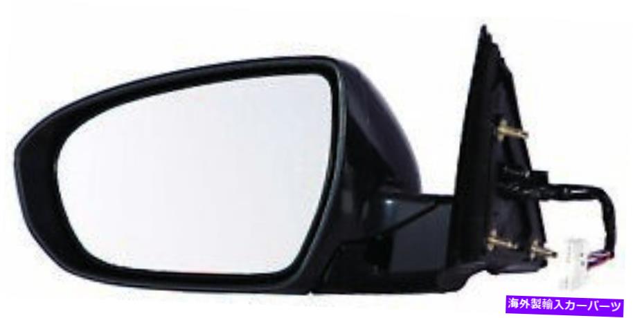 USミラー Kia Cadenza 2014-2016ドアミラードライバーサイドパワーヒート|一致するペイント For Kia Cadenza 2014-2016 Door Mirror Driver Side Power Heated | Paint To Match【並行輸入品】 56,628円
