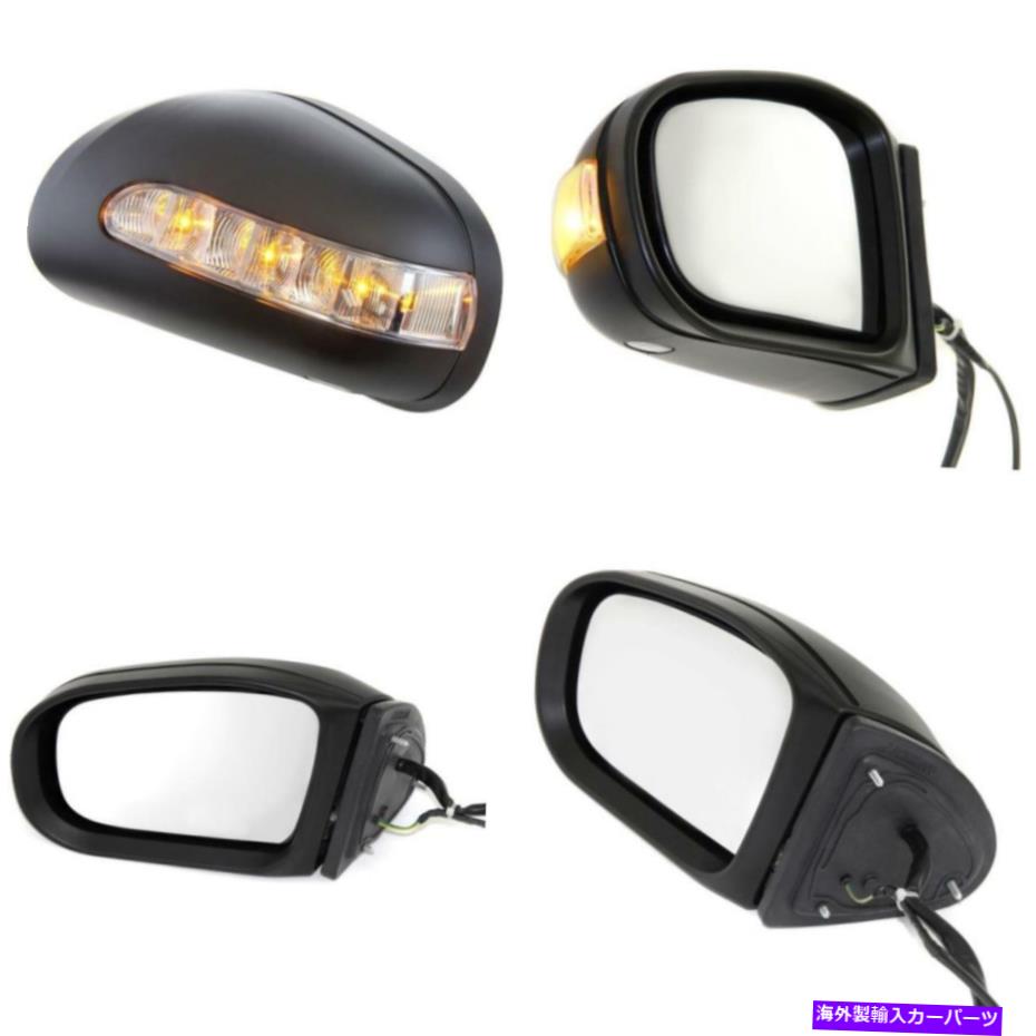USミラー 02-06のMB1320110ミラーメルセデスベンツCL55 AMGドライバーサイド MB1320110 Mirror for 02-06 Mercedes-Benz CL55 AMG Driver Side【並行輸入品】