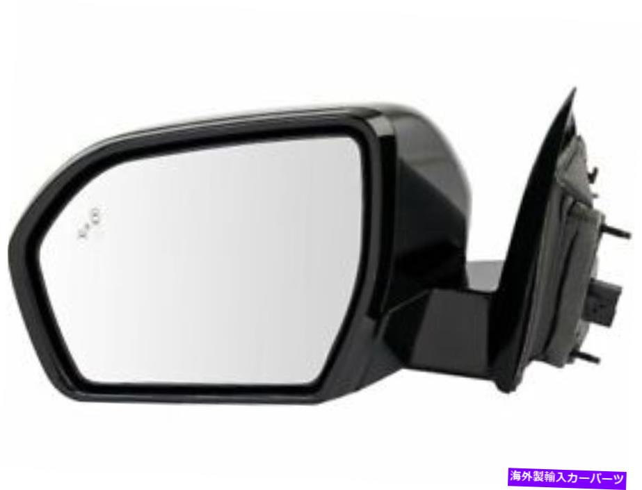 USミラー 2018-2019 Ford Expedition Y791RMドアミラーの左ミラー - ドライバー側 Left Mirror For 2018-2019 Ford Expedition Y791RM Door Mirror -- Driver Side【並行輸入品】