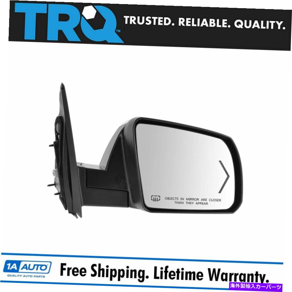 USミラー トヨタツンドラ用のTRQミラーパワーヒート信号折りたたみメモリクロムキャップRH TRQ Mirror Power Heat Signal Folding Memory Chrome Cap RH for Toyota Tundra【並行輸入品】