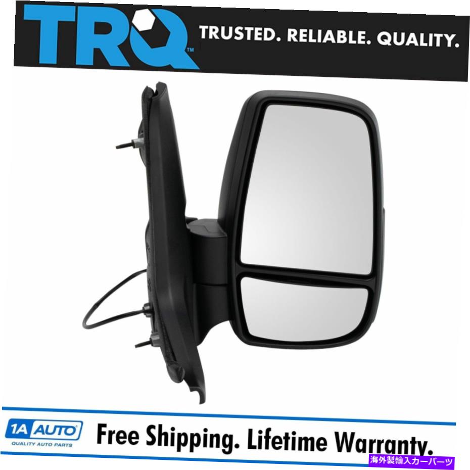 USミラー TRQミラーパワーマニュアルスポッターショートアームテクスチャエアロデザインRHフォード TRQ Mirror Power Manual Spotter Short Arm Textured Aero Design RH for Ford【並行輸入品】