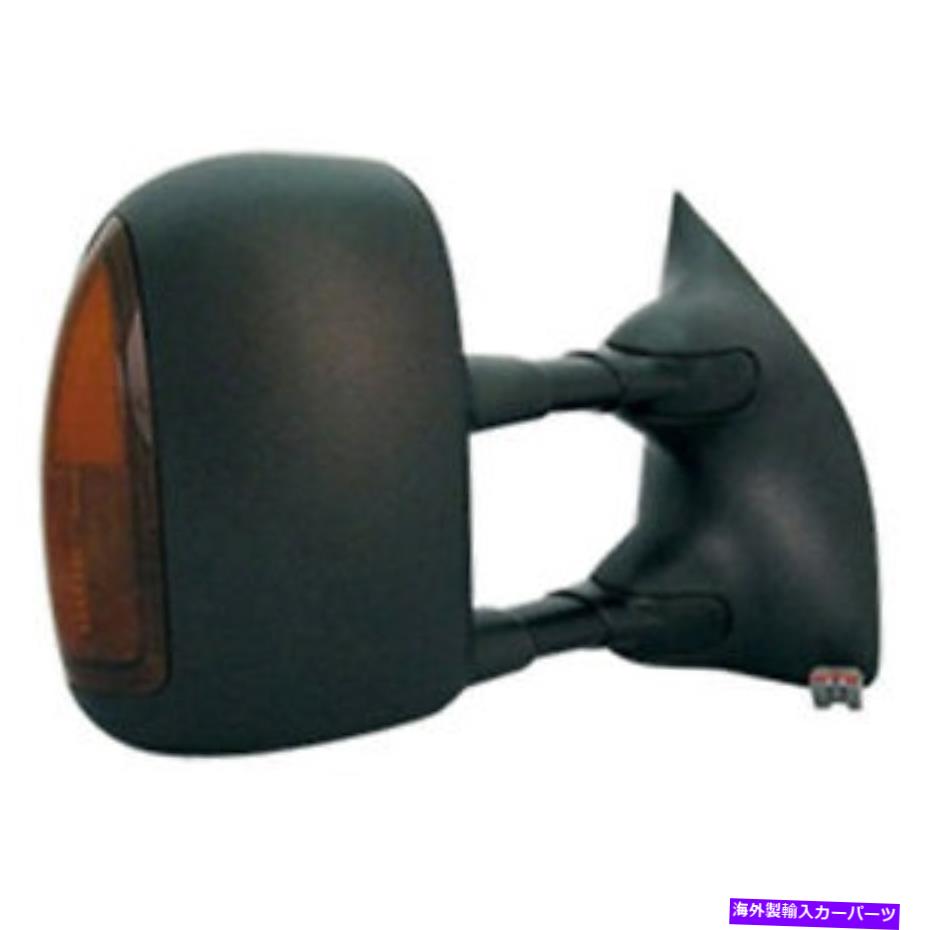 USミラー 右旅客側のドアミラーフィットフォードF-250スーパーデューティF-350スーパーデューティ Right Passenger Side Door Mirror Fits Ford F-250 Super Duty F-350 Super Duty【並行輸入品】