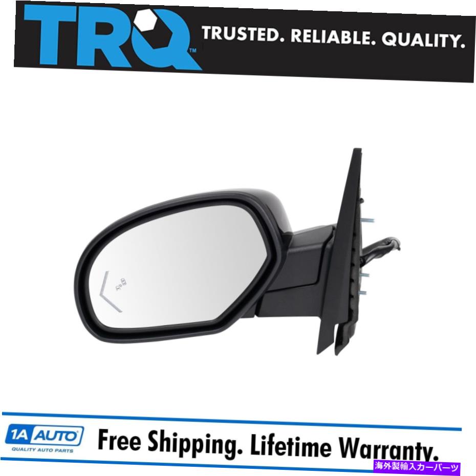 USミラー TRQミラーPTM POWER加熱折りたたみ折りたたみメモリGM用オートダムマーPUDDLE BSD TRQ Mirror PTM Power Heated Folding Memory Auto Dimmer Puddle BSD for GM【並行輸入品】