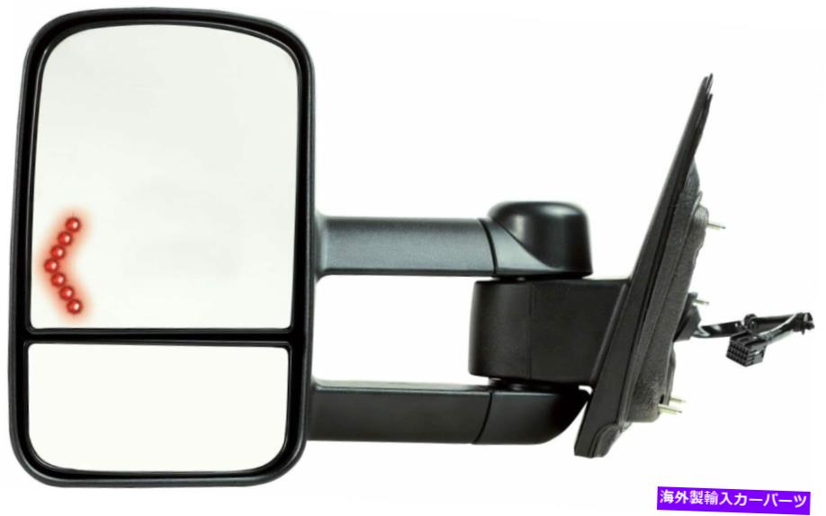 USミラー 2014 2015 Chevrolet/ GMC 1500シリーズドライバーサイドヒート&パワードアミラー 2014 2015 CHEVROLET/ GMC 1500 series drivers side heated & power door mirror【並行輸入品】