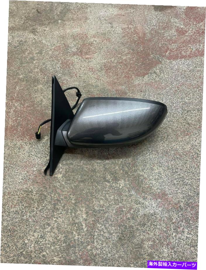 USミラー Mopar Drivers Side Granite Color Manual Fold Heated Mirror 2013-19 Chrysler 300 Mopar Drivers side Granite Color Manual Fold Heated Mirror 2013-19 Chrysler 300【並行輸入品】