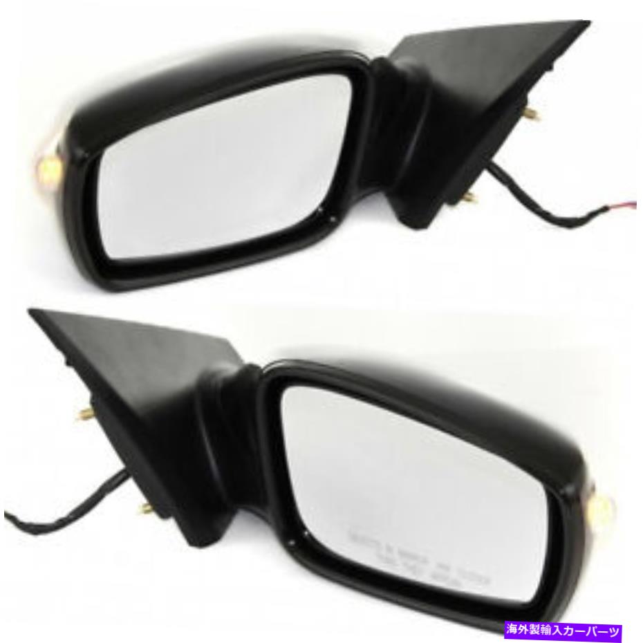USミラー Hyundai Sonata Mirror 2011-2014 LHおよびRHサイドペアの塗装可能なマニュアル折りたたみ For Hyundai Sonata Mirror 2011-2014 LH and RH Side Pair Paintable Manual Folding【並行輸入品】