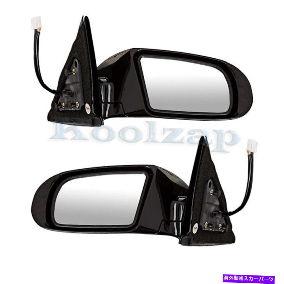 USミラー 09-14の最大値ビュードアミラーパワーノンヒートw/信号とメモリペアセット For 09-14 Maxima Rear View Door Mirror Power Non-Heat w/Signal & Memory PAIR SET【並行輸入品】