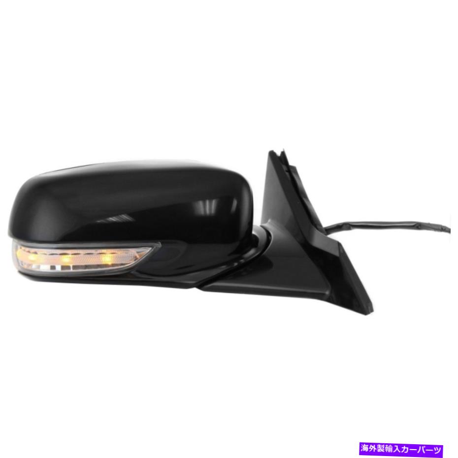 USミラー 09-14 ACURA TL SEDAN側面の加熱w/メモリのKool Vueパワーミラー Kool Vue Power Mirror For 09-14 Acura TL Sedan Passenger Side Heated W/ Memory【並行輸入品】