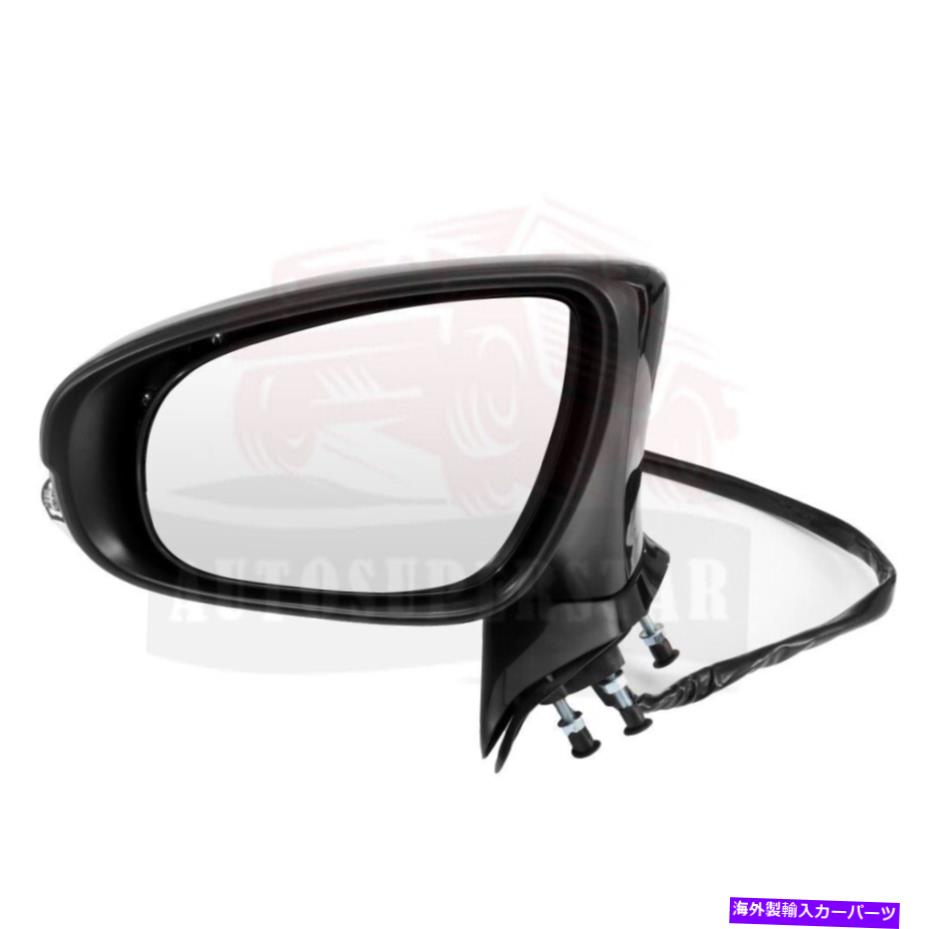 USミラー 1 xドライバーサイドミラーパワーレクサスLS460 LS600H 2013-2017のブラック信号 1 X Driver Side Mirror Power Fold Black Signal For Lexus LS460 LS600H 2013-2017【並行輸入品】