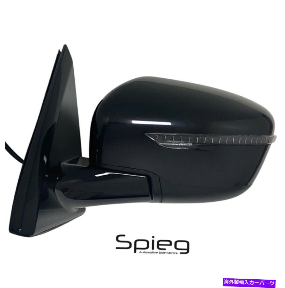 USミラー 2018-2019のサイドミラー日産パスファインダーパワー加熱ターンシグナルドライバー側 Side Mirror for 2018-2019 NISSAN PATHFINDER Power Heated Turn Signal DRIVER SIDE【並行輸入品】