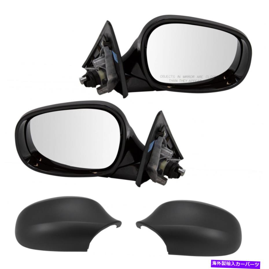 USミラー エクステリアサイドビュードアミラーパワーBMW 3シリーズ用の加熱PTMペア Exterior Side View Door Mirror Power Heated PTM Pair for BMW 3 Series【並行輸入品】