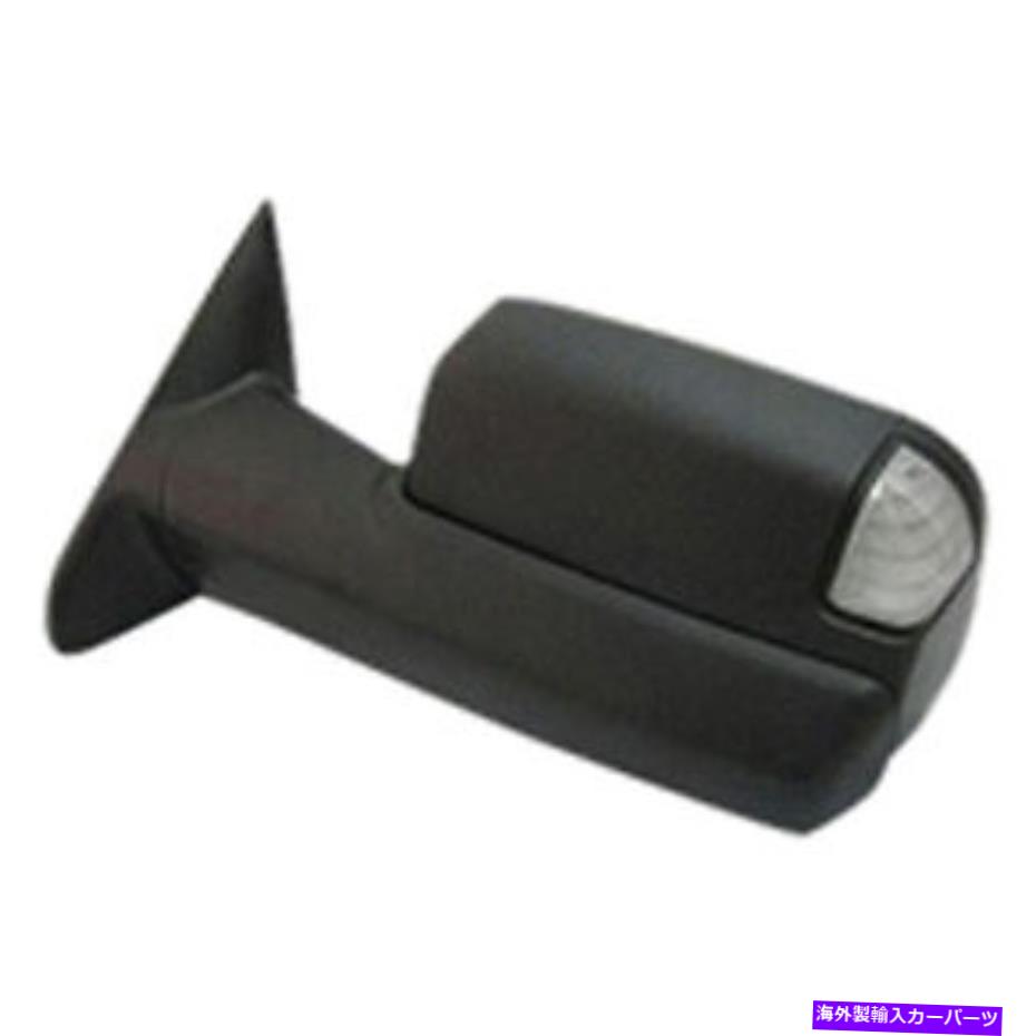 USミラー フィット2012- 2013 Dodge Ram 1500サイドビューミラー - 右（乗客） fits 2012 - 2013 Dodge Ram 1500 Side View Mirror - Right (Passenger)【並行輸入品】