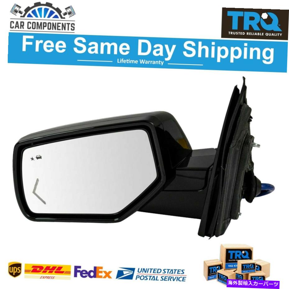 USミラー ミラーパワーフォールディング加熱ターンメモリ死角LH 2015-2018シボレーGMC Mirror Power Folding Heated Turn Memory Blind Spot LH For 2015-2018 Chevy GMC【並行輸入品】