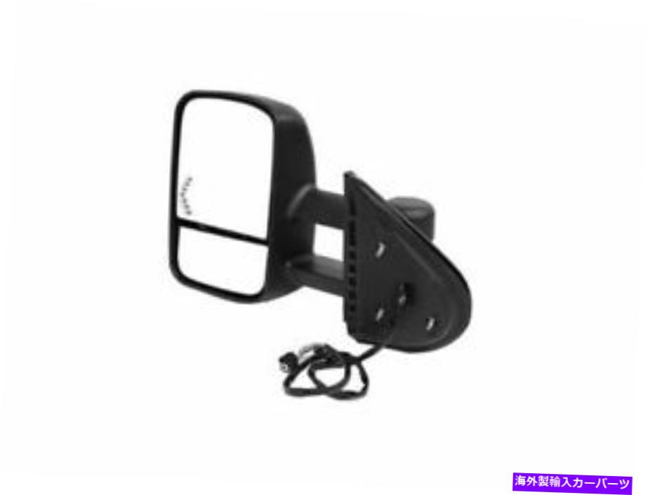 USミラー 左 - 2007-2014のドライバーサイドミラーシボレーシルバラード2500 HD 2008 2011 J382JY Left - Driver Side Mirror For 2007-2014 Chevy Silverado 2500 HD 2008 2011 J382JY【並行輸入品】