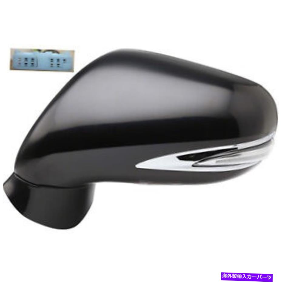 USミラー OE 09-10 IS250セダントリュフマイカコード4T5左側のドアミラー8794053401E1 OE 09-10 IS250 Sedan Truffle Mica Code 4T5 Left Side Door Mirror 8794053401E1【並行輸入品】