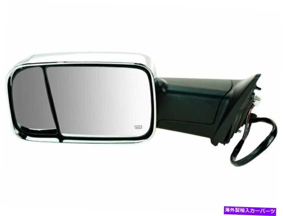 USミラー 2012年のRAM 2500ミラーは57337CZドアミラーを去った - ドライバー側 For 2012 Ram 2500 Mirror Left 57337CZ Door Mirror -- Driver Side【並行輸入品】