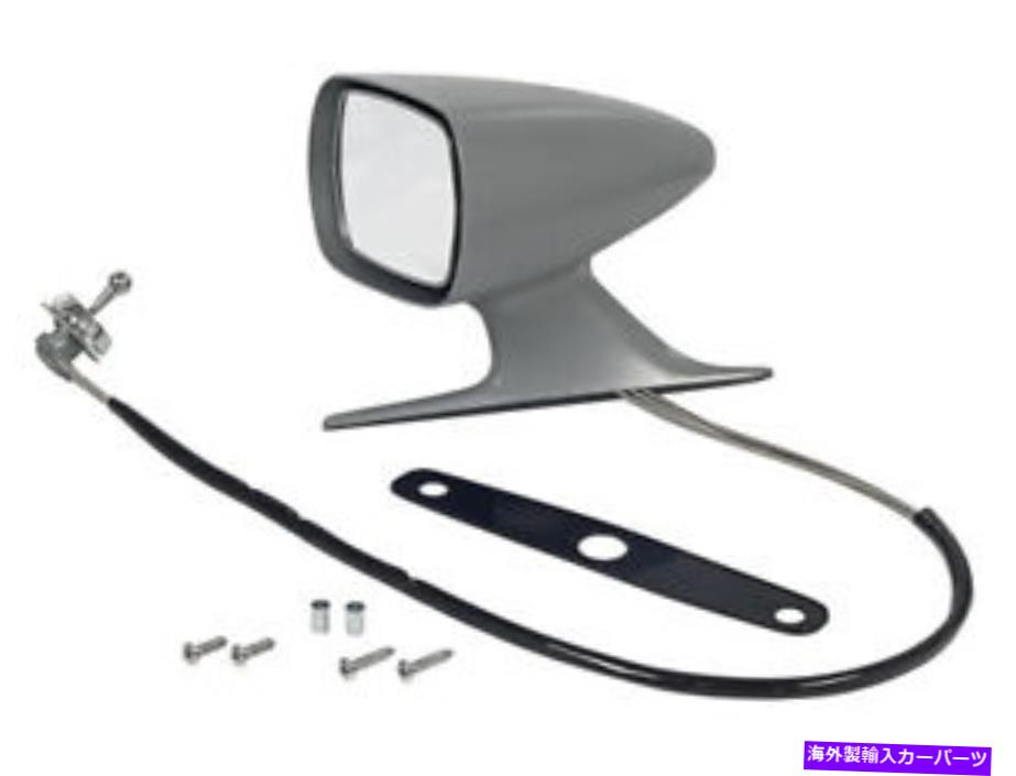 USミラー 1970-71トリノサイドビューミラーLH外のリモートレーススタイルのランチェロフォードNEW 1970-71 Torino Side-View Mirror LH Outside Remote Racing-Style Ranchero Ford New【並行輸入品】