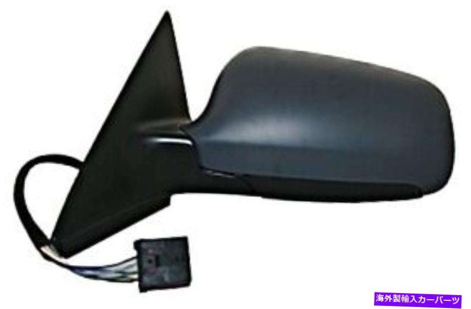 USミラー 電動ミラーコンベックス加熱プライミング右にフィットアウディA6 1997-2004 0220M08 Electric Side Mirror Convex Heated Primed RIGHT Fits AUDI A6 1997-2004 0220M08【並行輸入品】