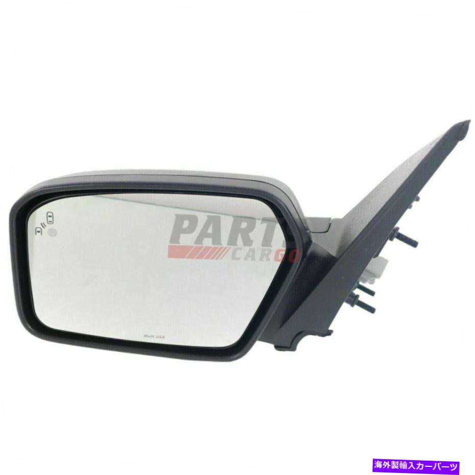 USミラー 2010-2012 Ford Fusion Left LH Driver Side Power Mirr Fits 2010-2012 Ford Fusion Left LH Driver Side Power Mirror Non-Folding Heated【並行輸入品】