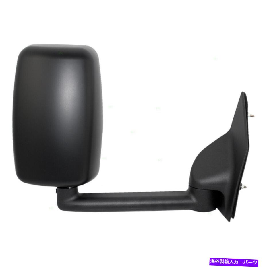 USミラー マニュアルミラーフィット03-16エクスプレスサバナ助手席側パドルタイプデュアルガラス Manual Mirror Fits 03-16 Express Savana Passenger Side Paddle Type Dual Glass 車用品 | racingflorida.net