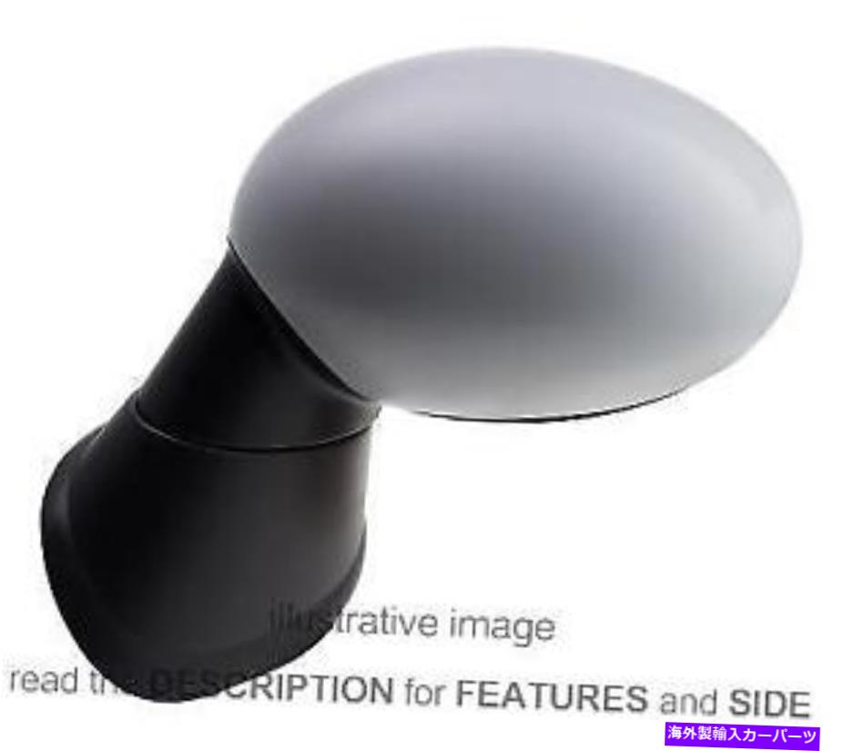 USミラー サイドビューミラー2010年からのミニミニカントリーマン左折りたたみ式7/9ピン Side View Mirror Mini Countryman From 2010 Left Foldable 7/9 Pin【並行輸入品】