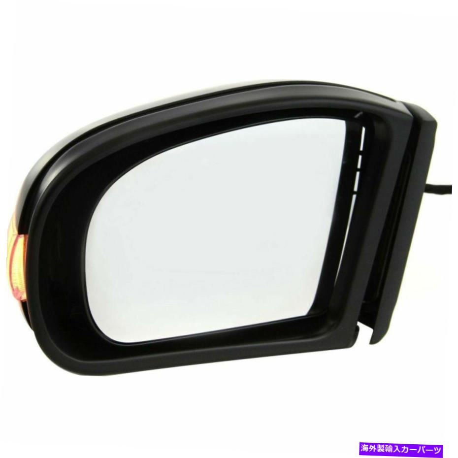 USミラー 信号光を備えた新しいLHサイドパワーミラーメルセデスベンツCクラスMB1320107 New LH Side Power Mirror With Signal Light Fits Mercedes Benz C-Class MB1320107【並行輸入品】