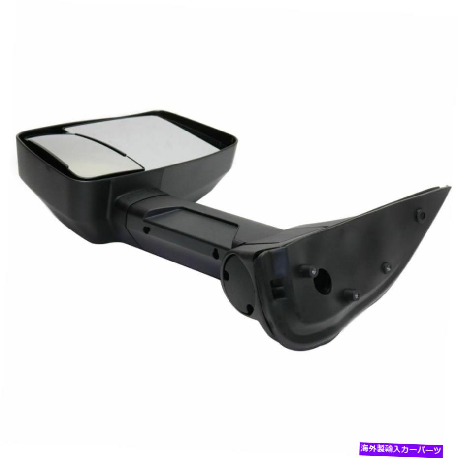 USミラー E-350のスーパーデューティ99-17、ドライバーサイドミラー、テクスチャブラック For E-350 Super Duty 99-17, Driver Side Mirror, Textured Black【並行輸入品】