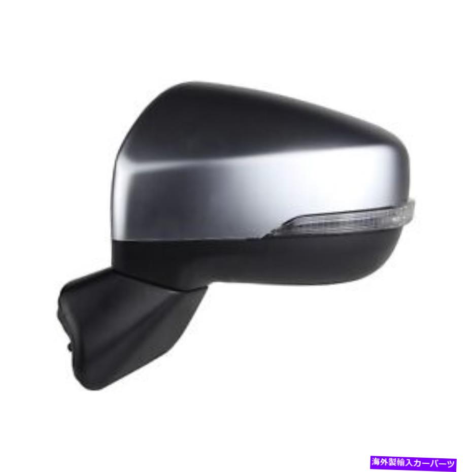 USミラー 新しいプレミアムパワードライバーサイドドアミラー加熱91036SJ600 New Premium Power Driver Side Door Mirror Heated 91036SJ600【並行輸入品】