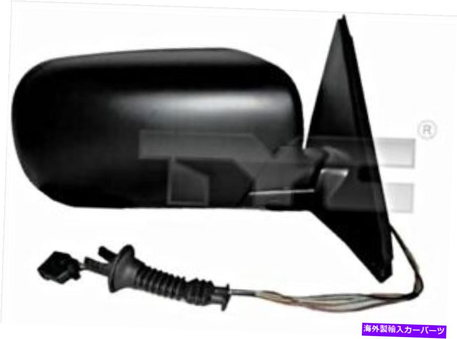 USミラー BMW E39 8266600用のTycサイドミラーブラック右 TYC Side Mirror Black Right For BMW E39 8266600【並行輸入品】