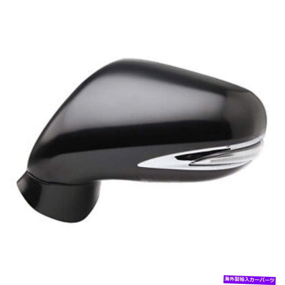 USミラー 新しいプレミアムドライバーサイドドアミラーパワー加熱塗装なし8794053561J0 New Premium Driver Side Door Mirror Power Heated Not Painted 8794053561J0【並行輸入品】