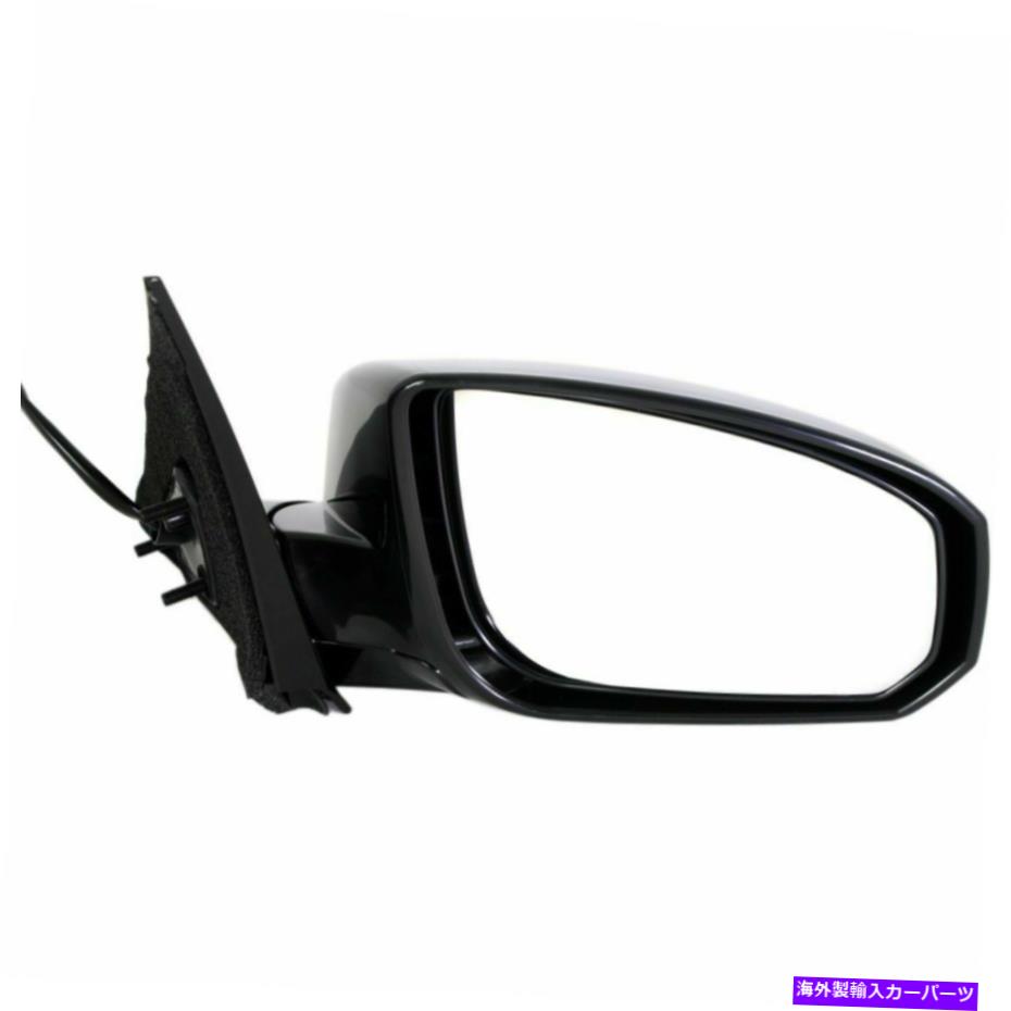 USミラー 新しい右側のパワー加熱ミラーフィット2006-2008日産最大NI1321185 NEW RIGHT SIDE POWER HEATED MIRROR FITS 2006-2008 NISSAN MAXIMA NI1321185【並行輸入品】