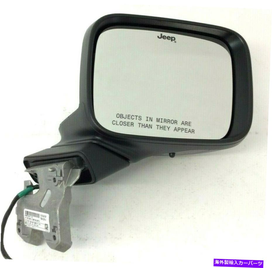 USミラー 15-19ジープレネゲードパワーヒートターンシグナル右旅客側ビューミラーOEM 15-19 Jeep Renegade power heat turn signal right passenger Side View Mirror OEM【並行輸入品】